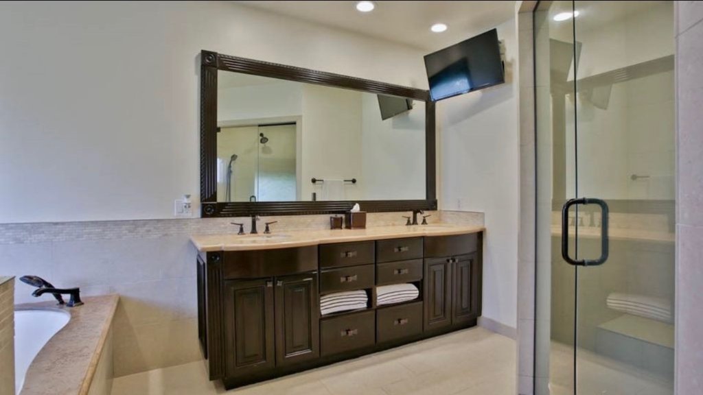 Master bathroom