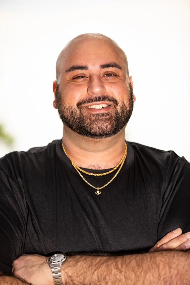 Joey Foteh, co-founder of The Comeback Sober Living in Van Nuys CA