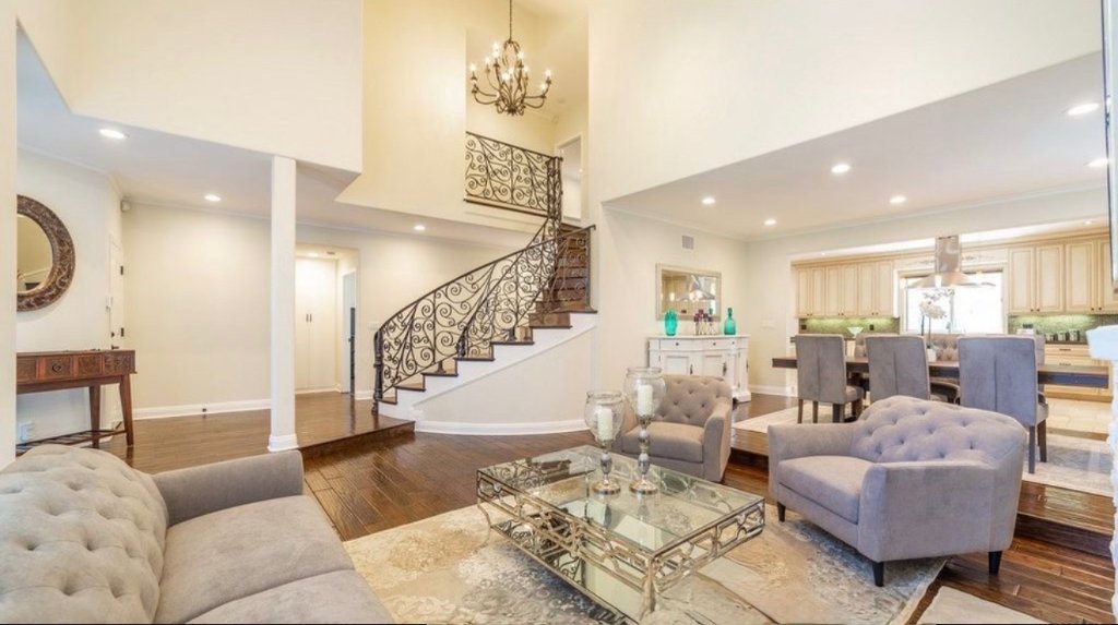 Grand staircase
