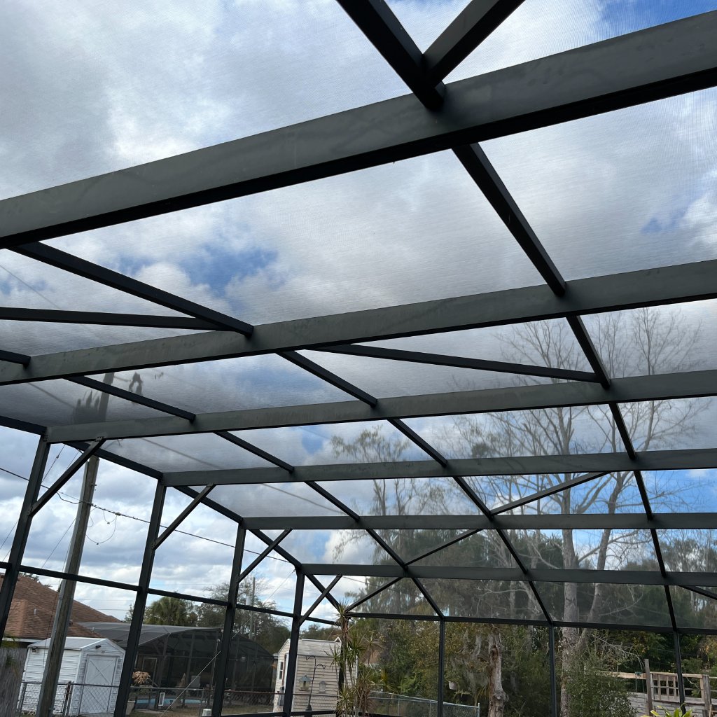 Pool screen repair in Central Florida