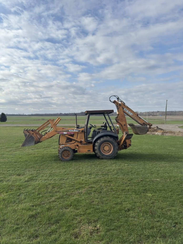 Case Extendahoe 580L 4x4