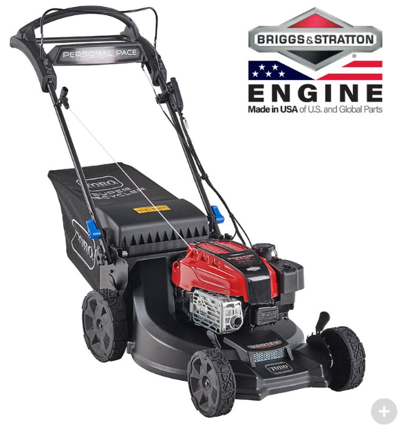 Toro 21 in. Super Recycler® Electric Start w/Personal Pace® & SmartStow® Gas Lawn Mower (Model 21564)