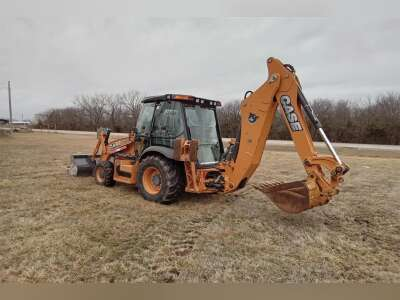 Case Extendahoe 580M 4x4