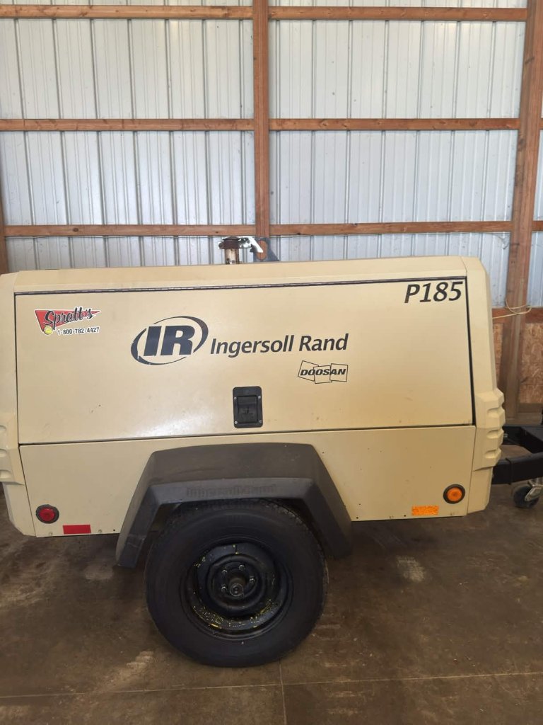 INGERSOLL RAND Air Compressor 185 CFM