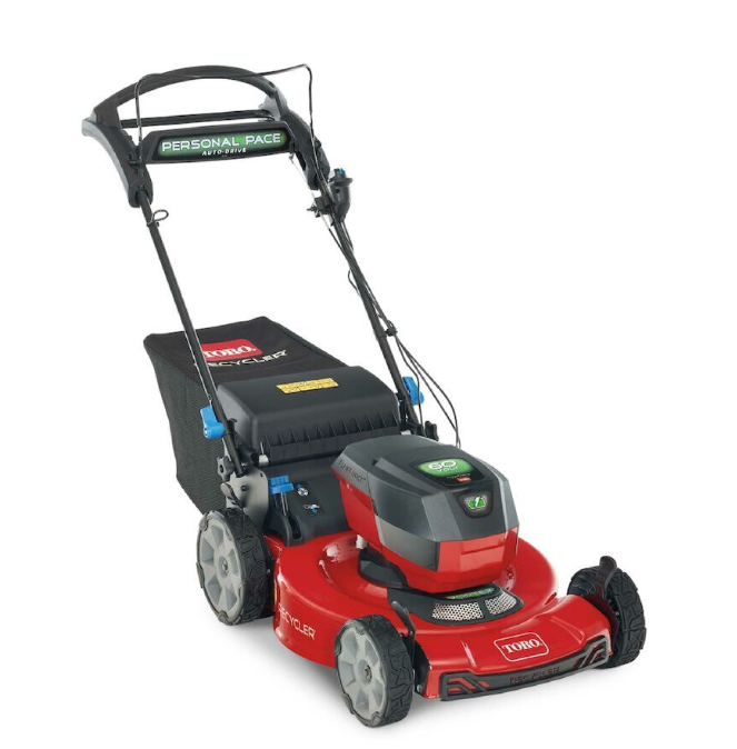 Toro 60V Max* 22 in. Recycler® w/Personal Pace® Lawn Mower - 6.0Ah Battery Included (Model 21466)