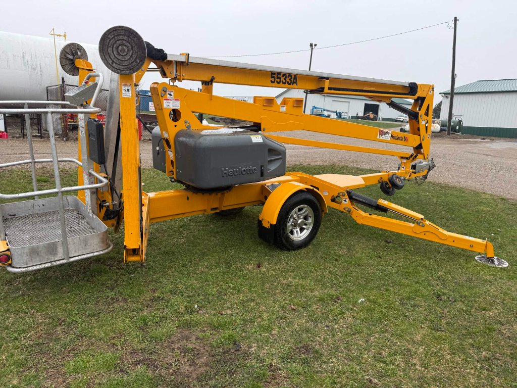 Bil-Jax 5533A — 55ft Lift