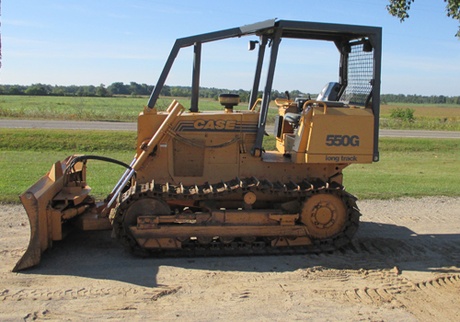 Case Dozer 550G