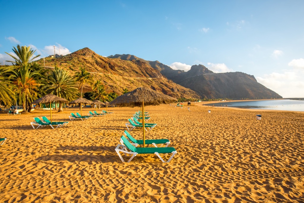 Las Teresitas Beach