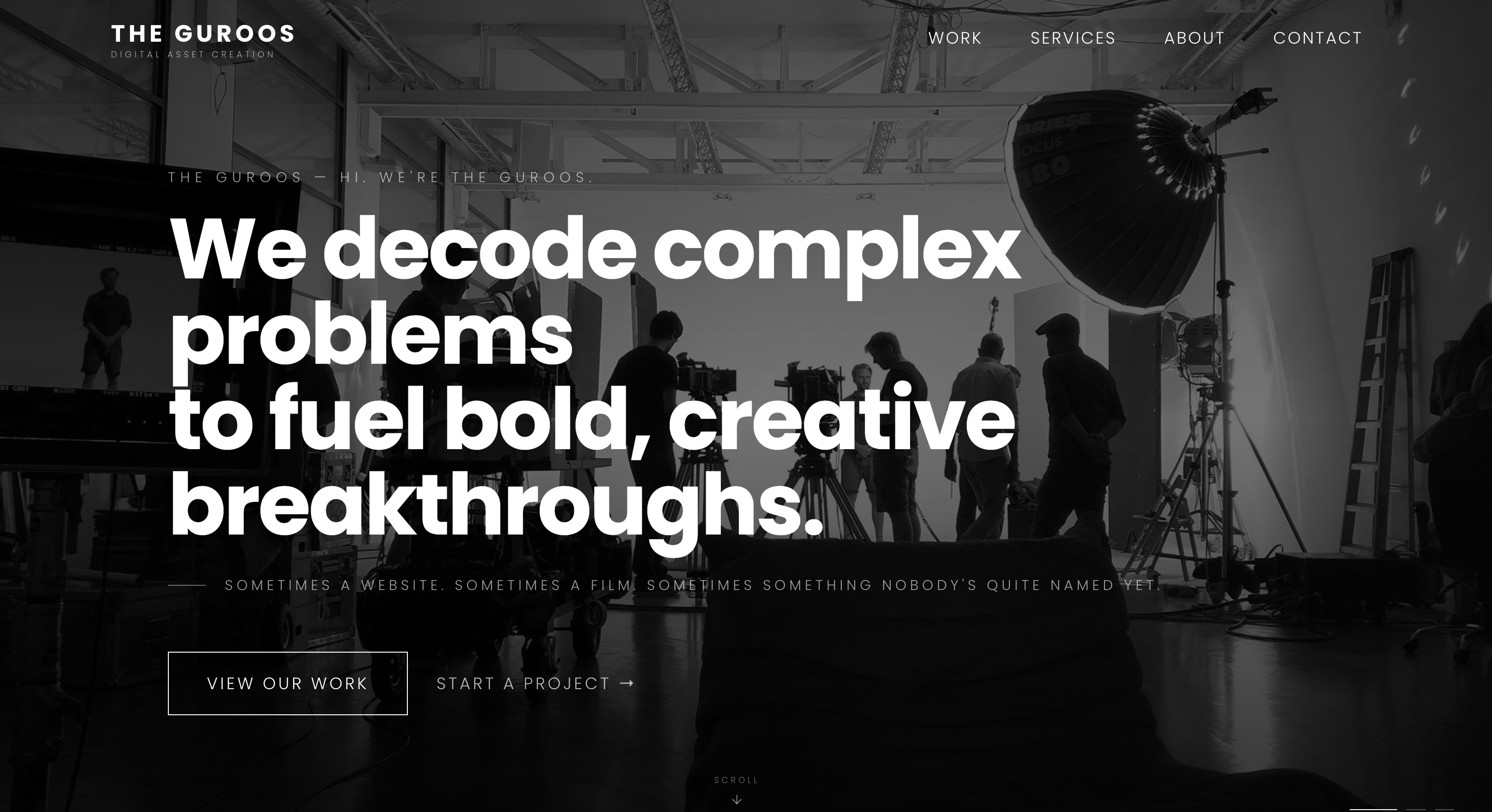 Studio Goo template preview