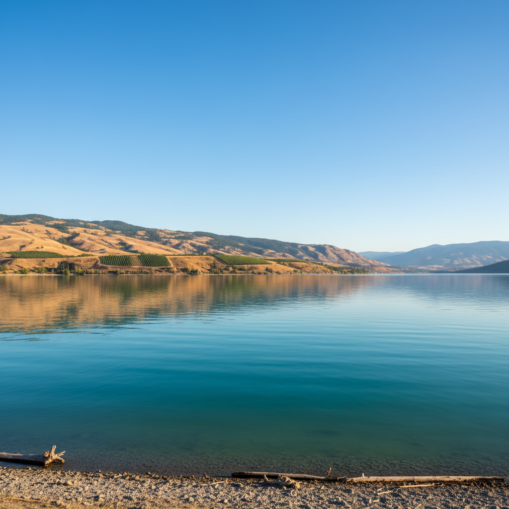 Kalamalka Lake, Lake Country BC