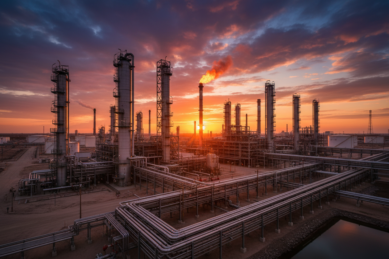 Fasteners for Oil & Gas - Mufaddal Fasteners