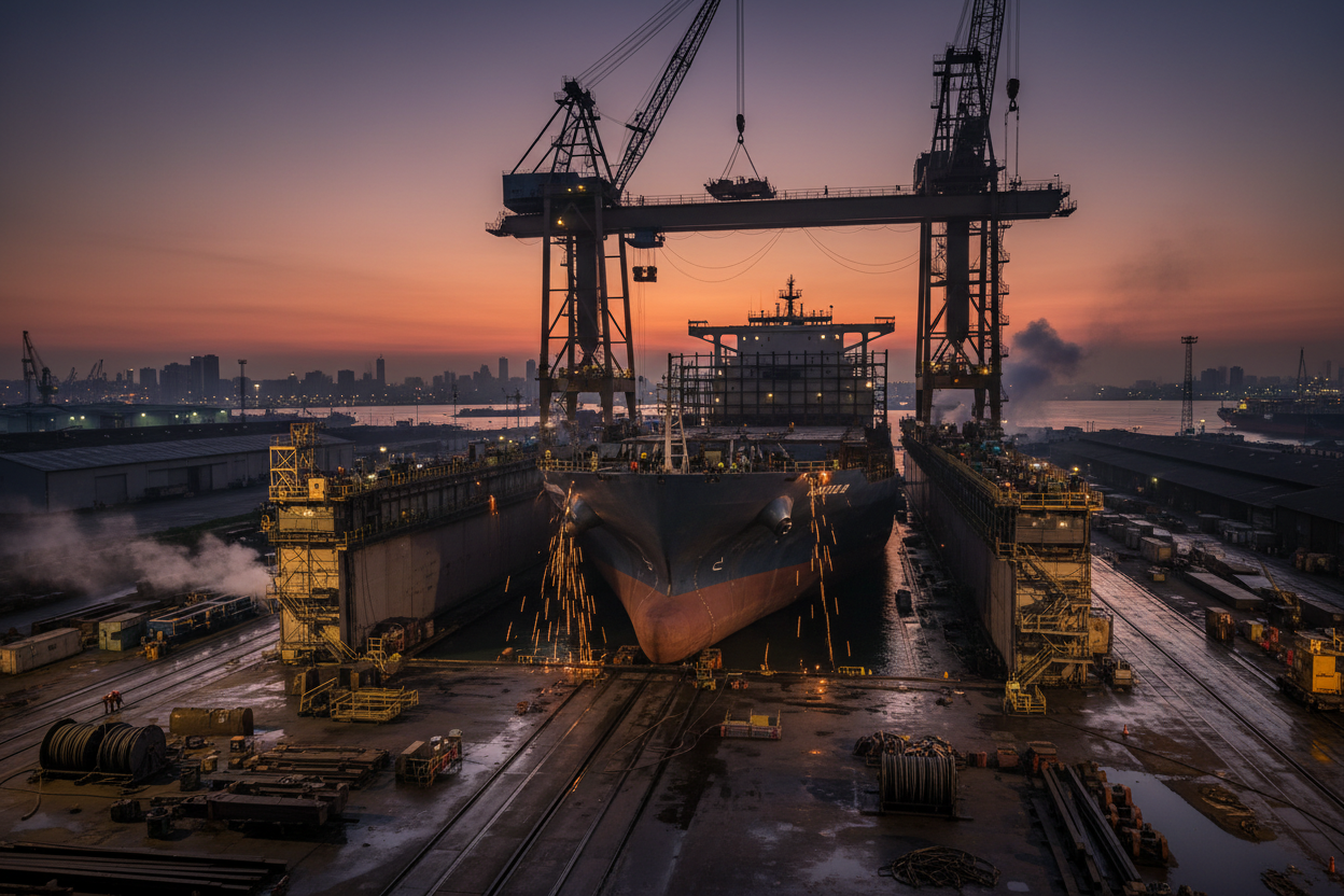 Fasteners for Marine & Shipbuilding - Mufaddal Fasteners