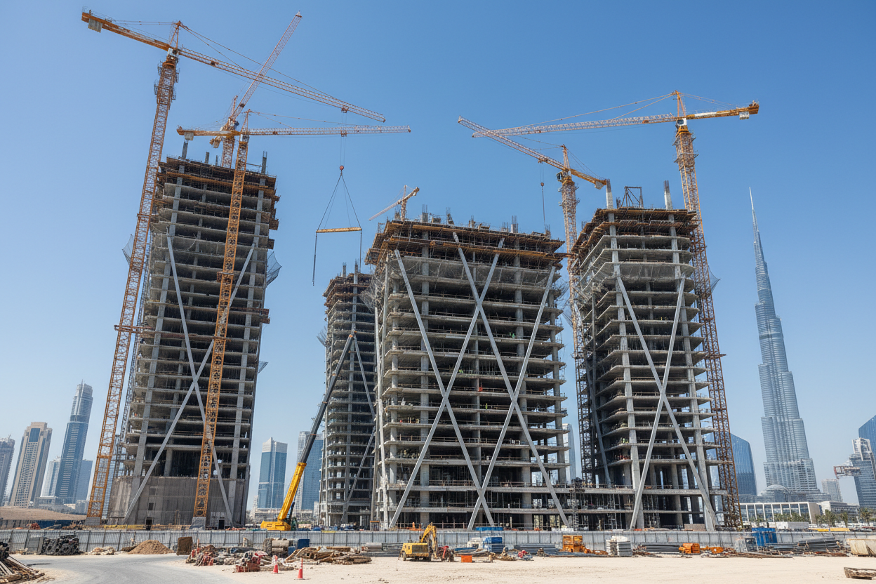 Fasteners for Construction & Contracting - Mufaddal Fasteners
