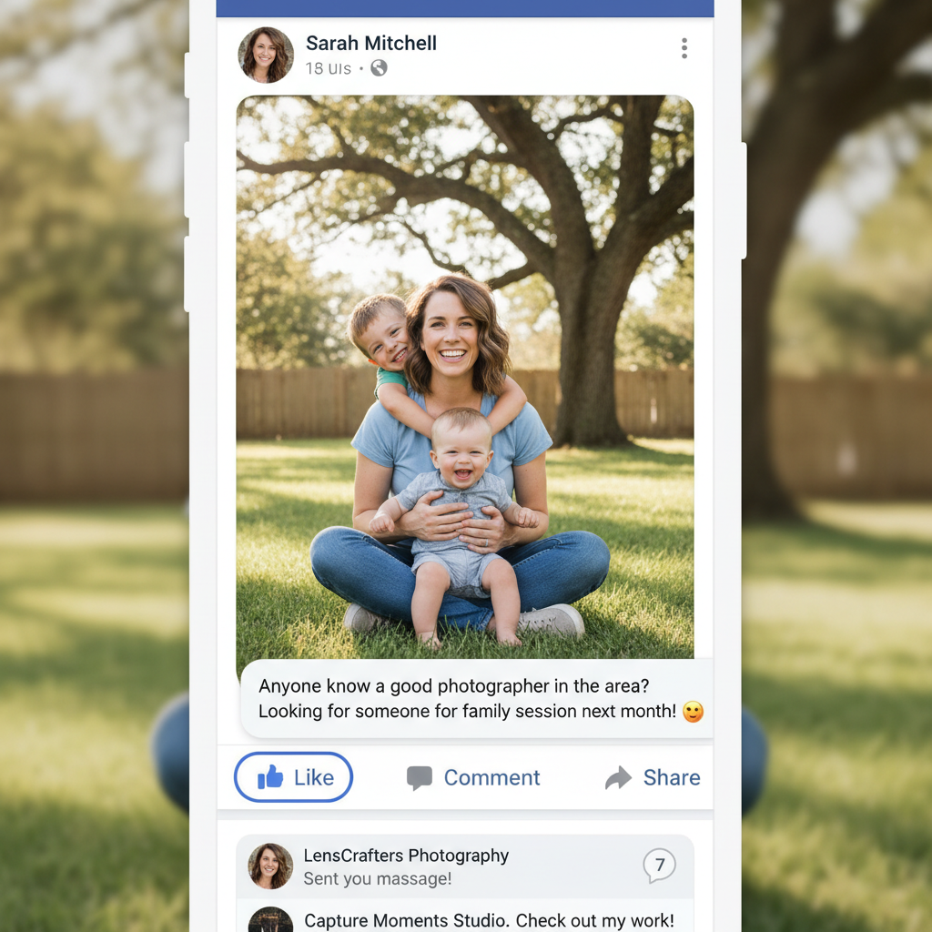 Why Getting Tagged in 'In Search of a Photographer' Posts Rarely Leads to Getting Booked