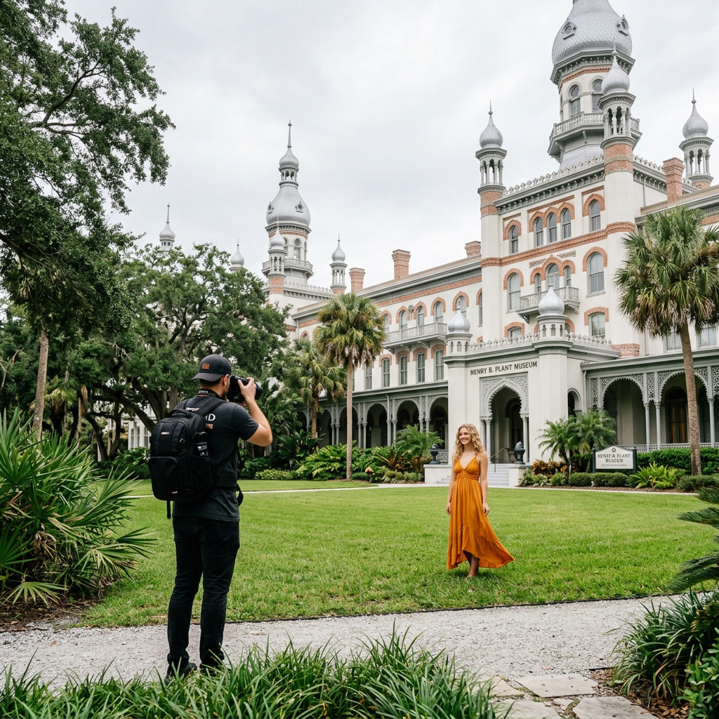Best Photography Locations in Tampa, Florida