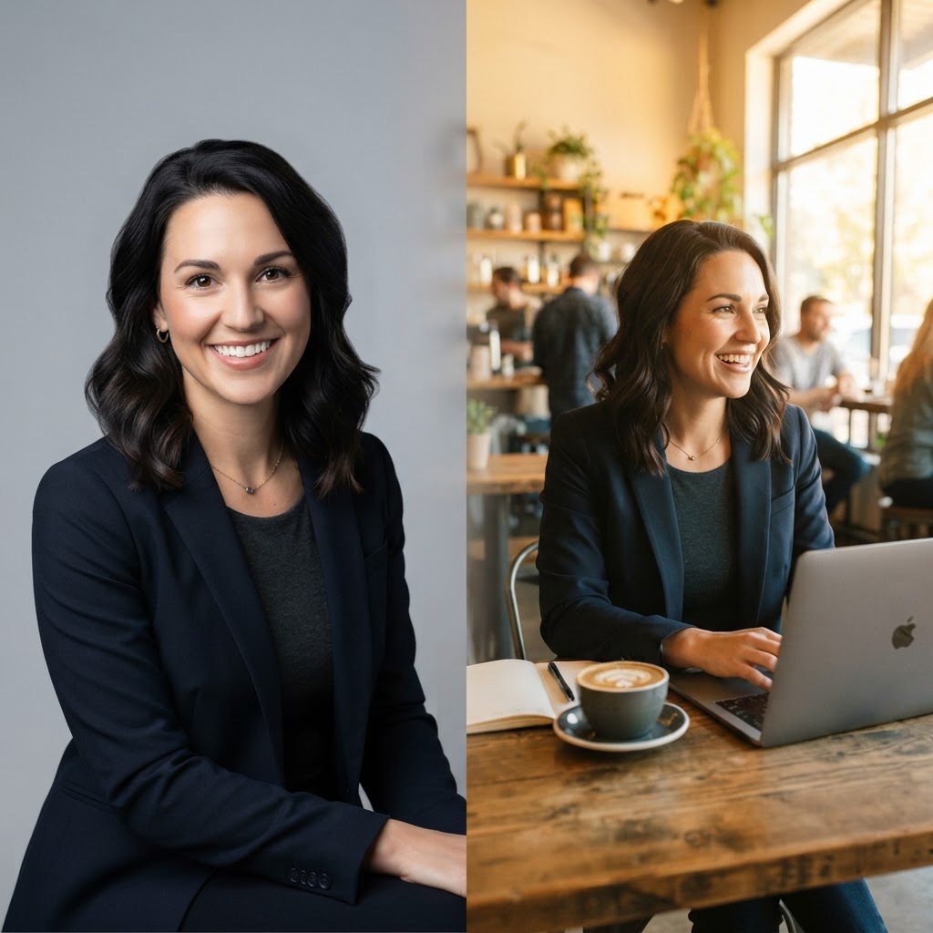 Headshots vs. Brand Photography — What's the Difference?
