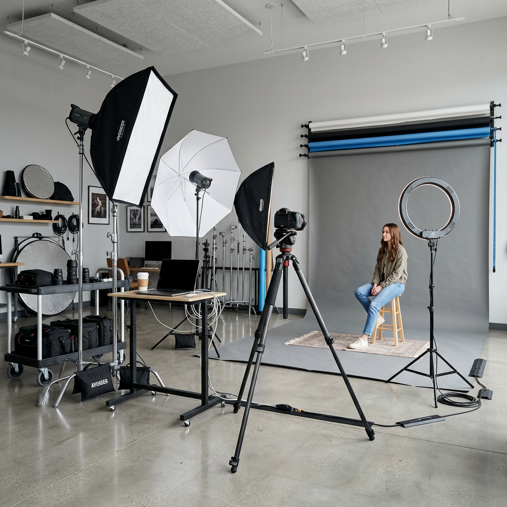 What to Look for When Renting a Photo Studio or Shoot Location