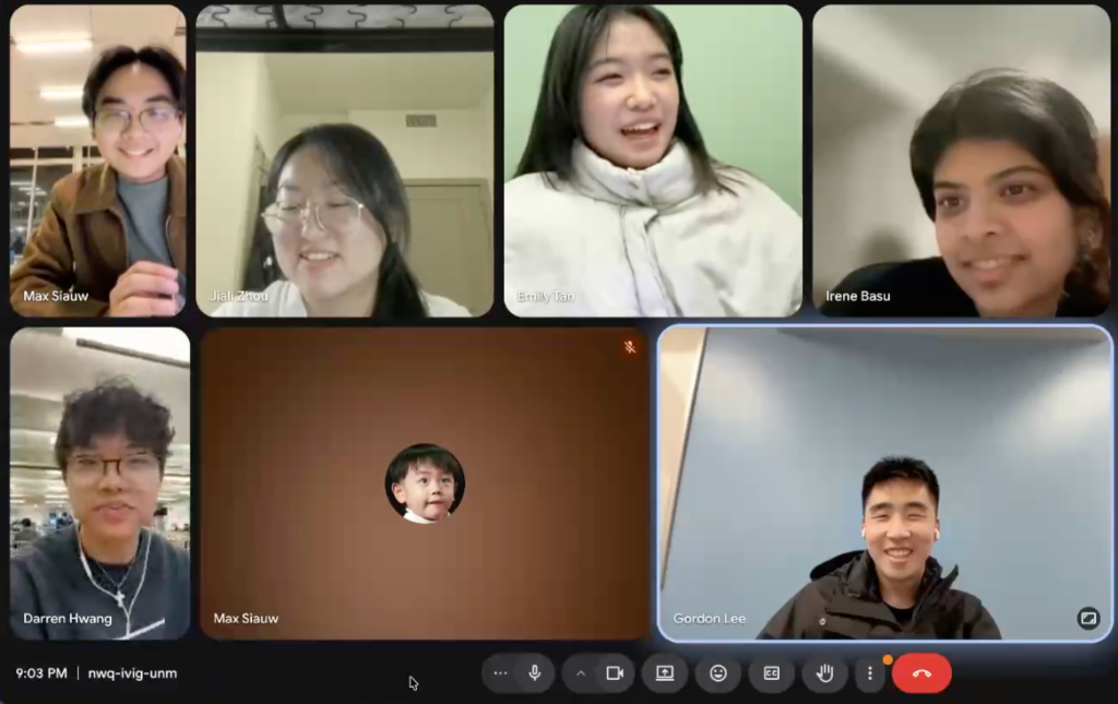 Fundraising planning with the team