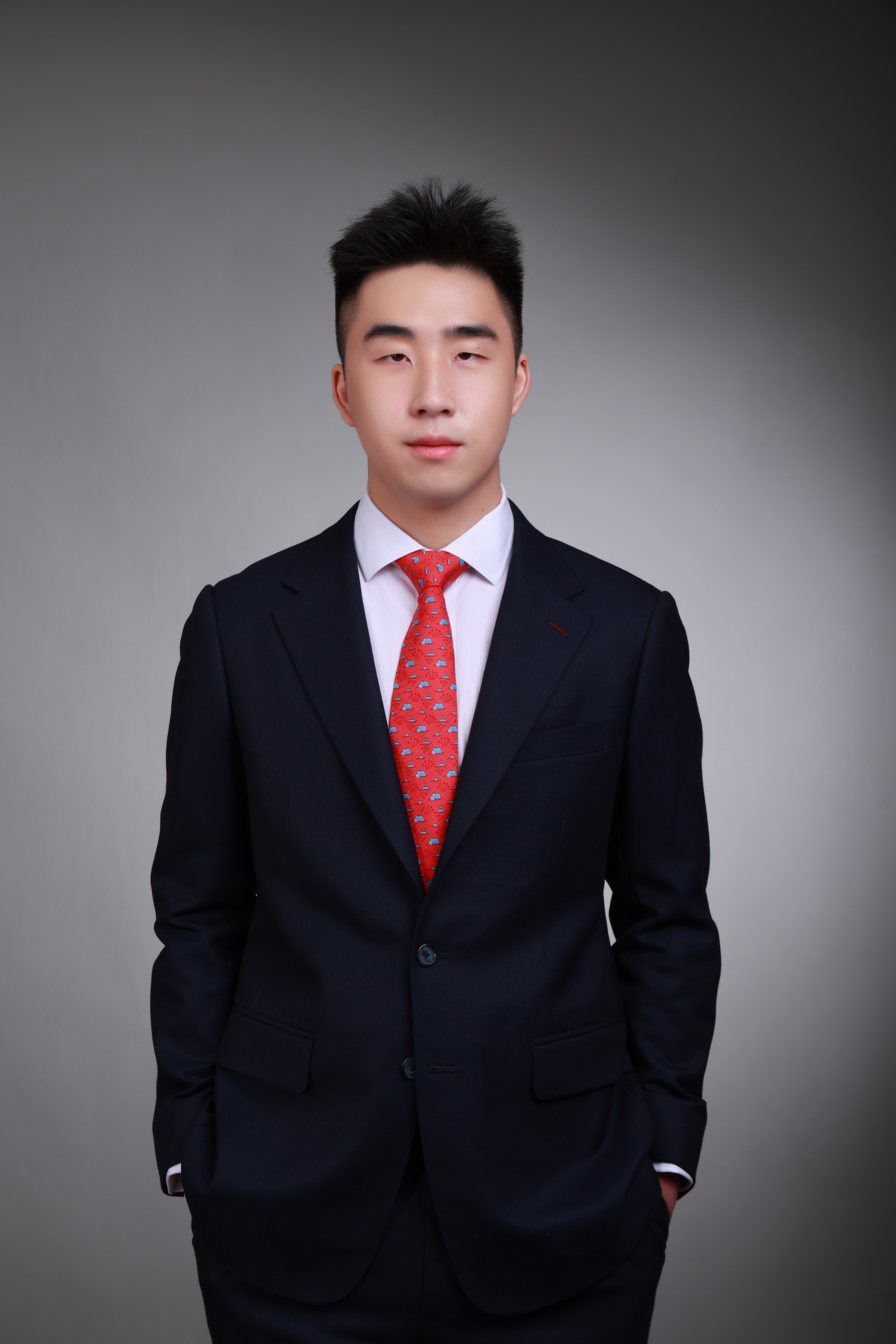 Portrait of Gordon Karto Lee