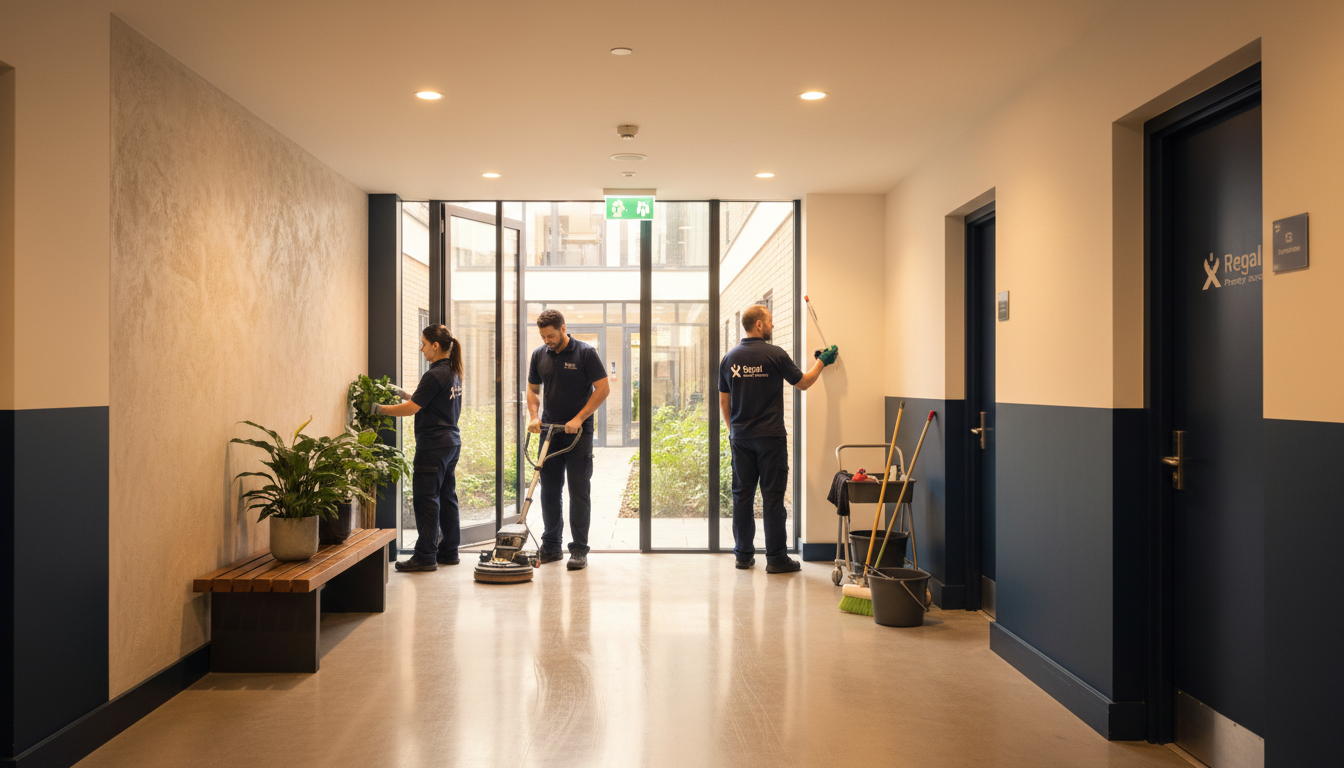 Fimiola Property Care professional team at work