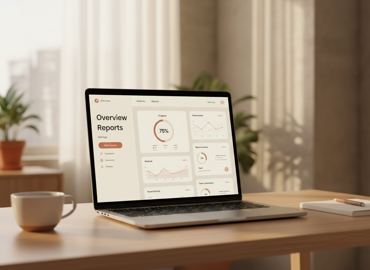 Dashboard — FinTech Platform