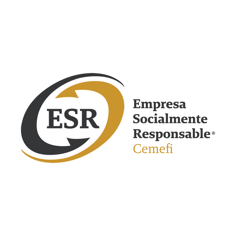 Distintivo ESR® Empresa Socialmente Responsable, Cemefi