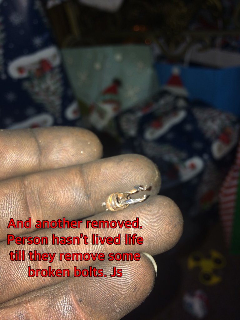 Broken & Stripped Nut/Bolt Repair