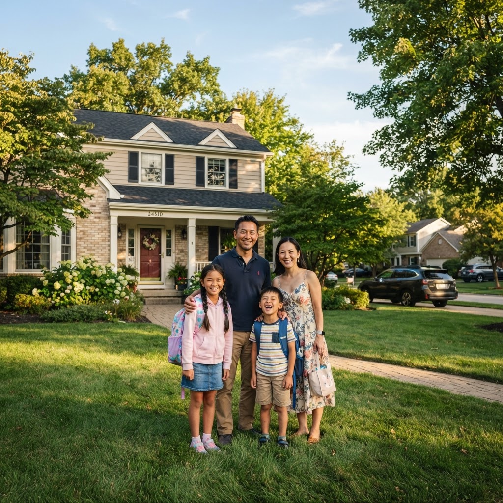 Buying a Home Before the School Year: A July Timeline for Japanese Families in Michigan