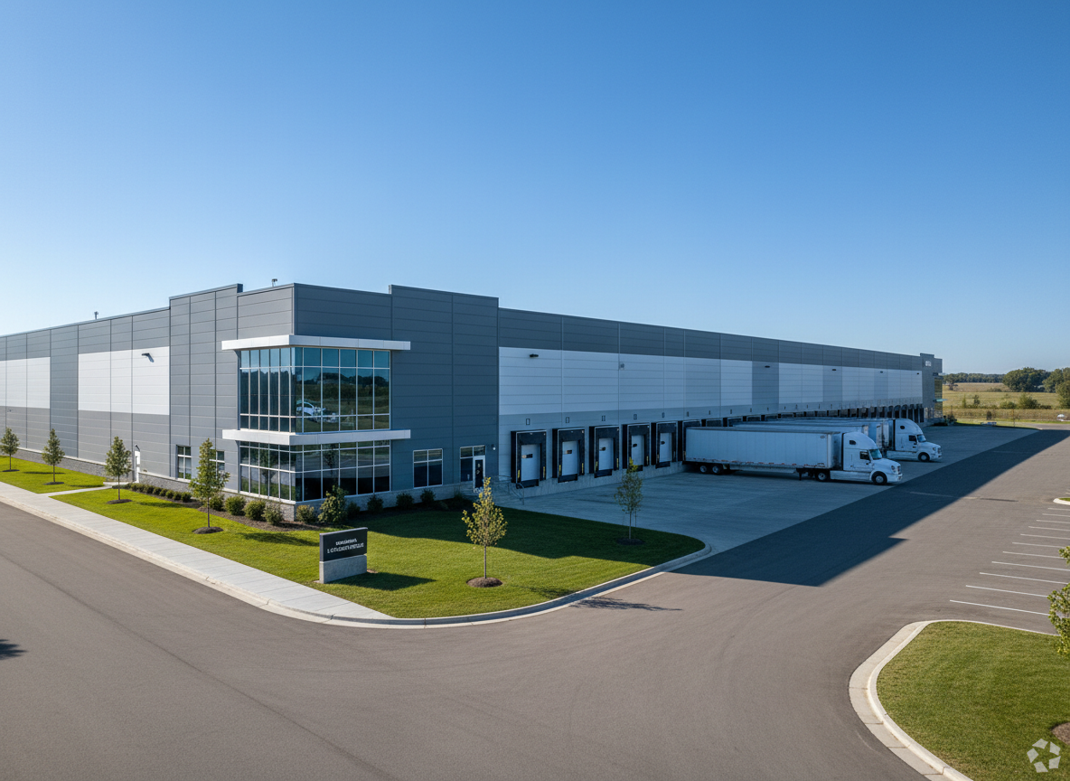 Modern Warehouse Facility
