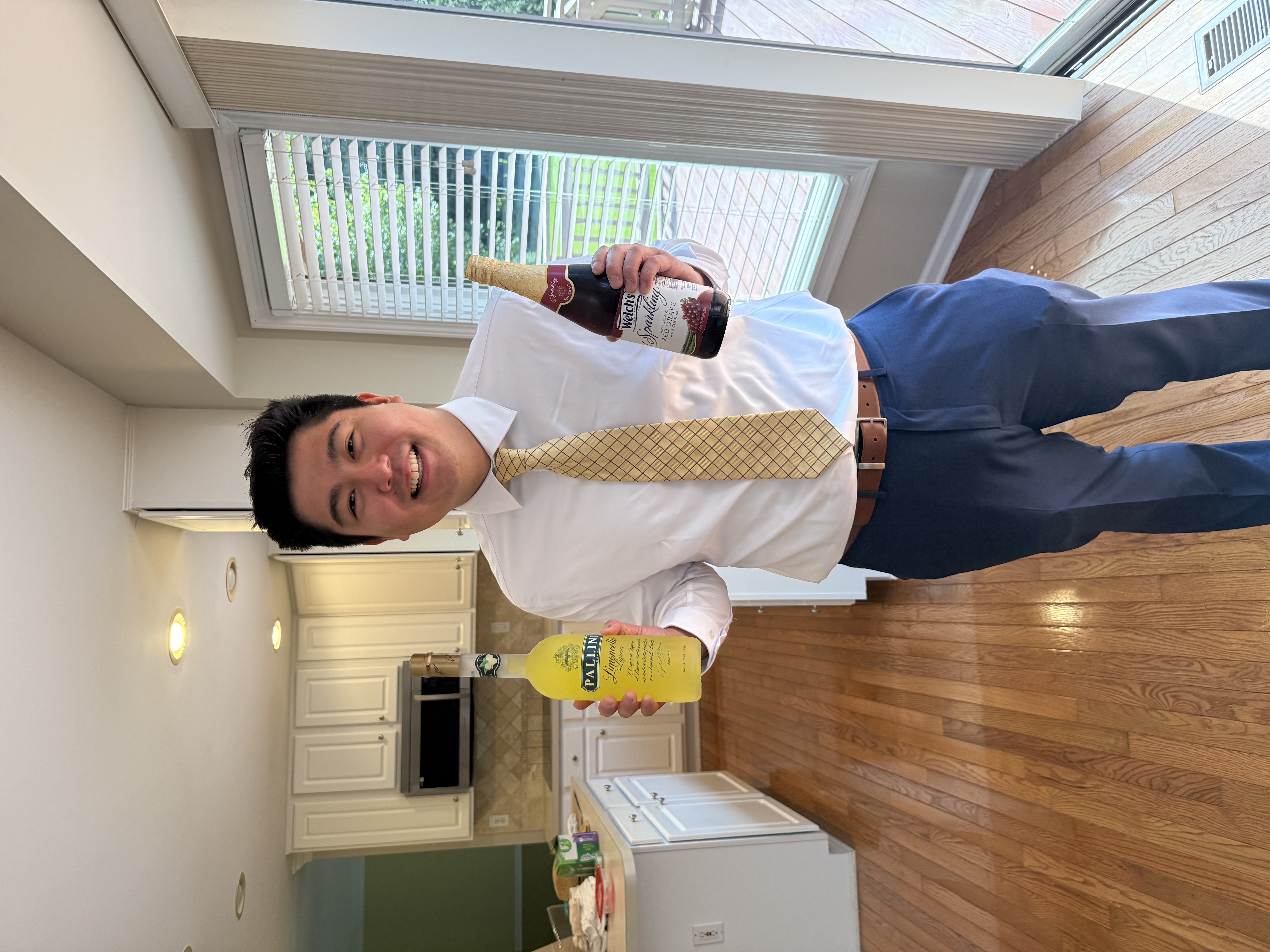 Celebrating a closing with clients