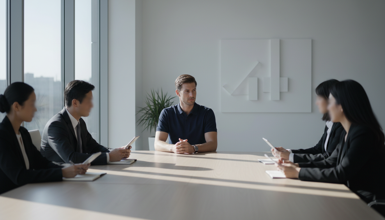 10:00 - Reunião: Impressione na sala de reunião com aparência profissional inabalável.