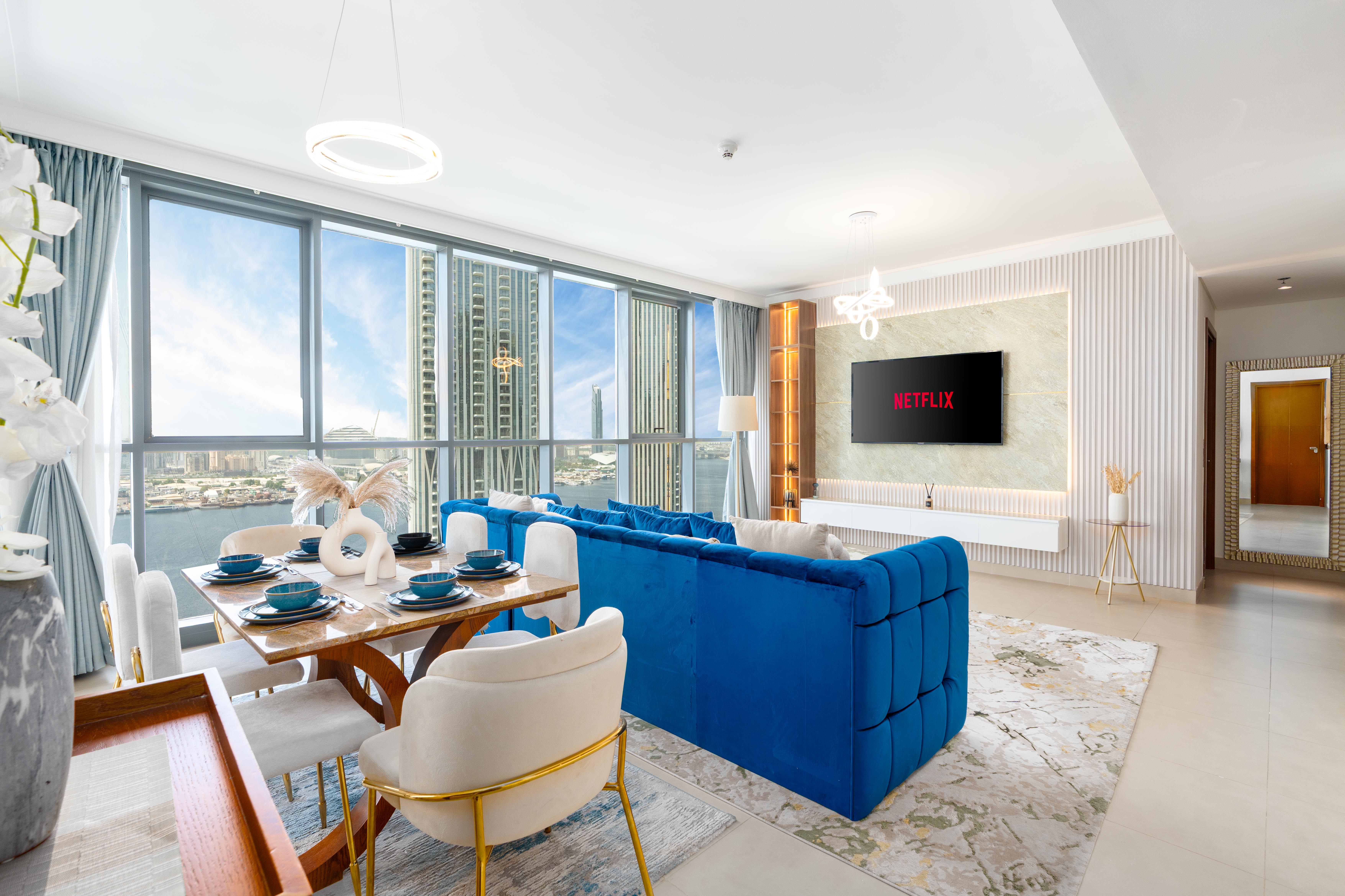 Luxury apartment managed by Hideaway DXB