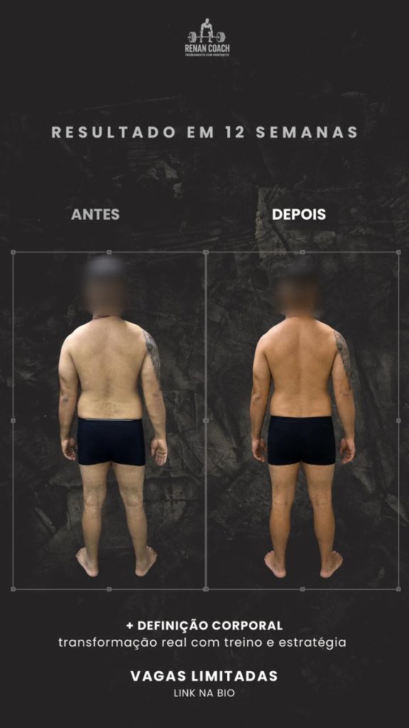 Resultado masculino — aluno-03 — costas — antes e depois