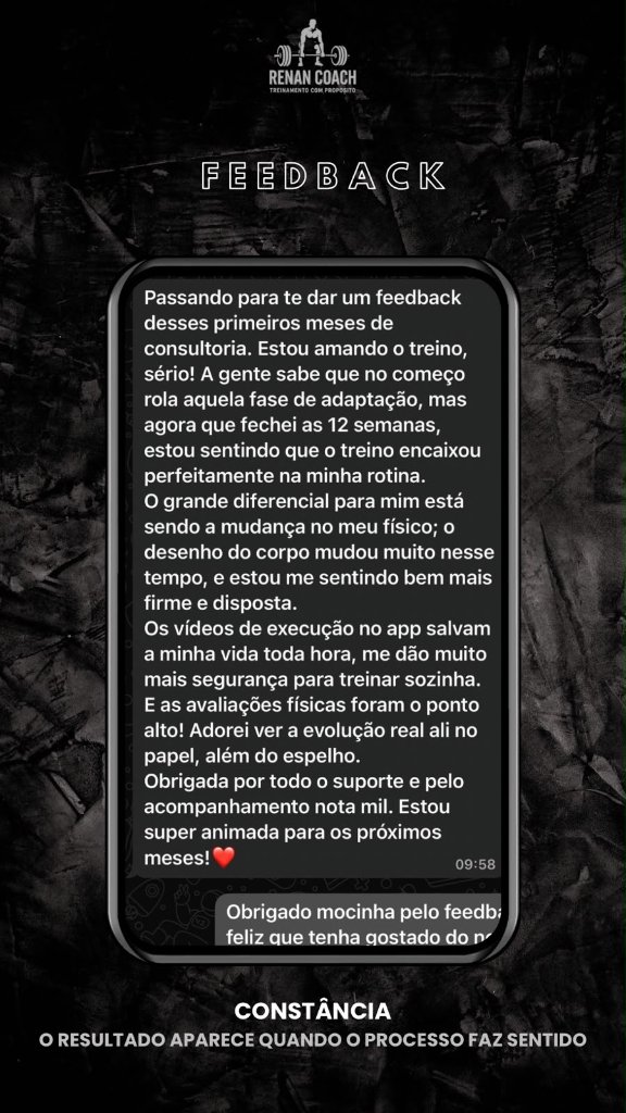 Feedback CONSTÂNCIA