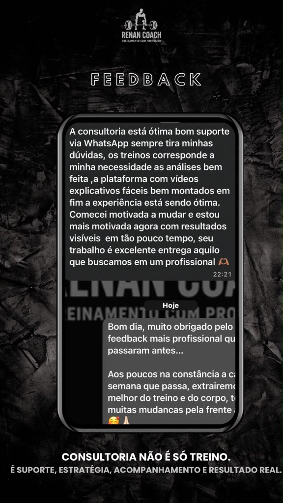 Feedback ACOMPANHAMENTO