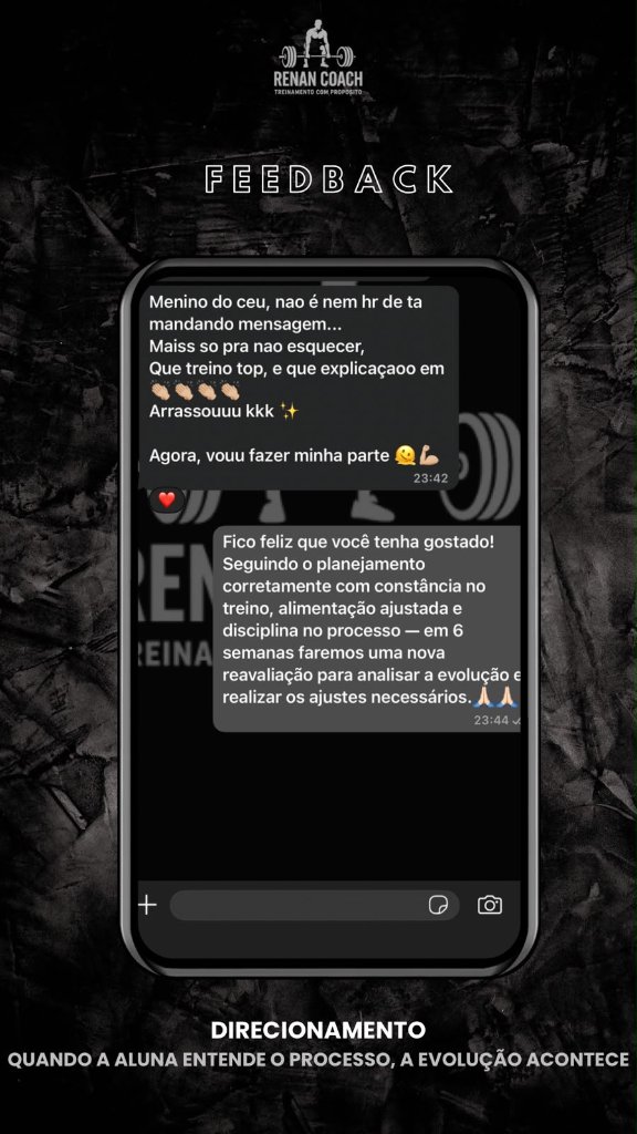 Feedback DIRECIONAMENTO