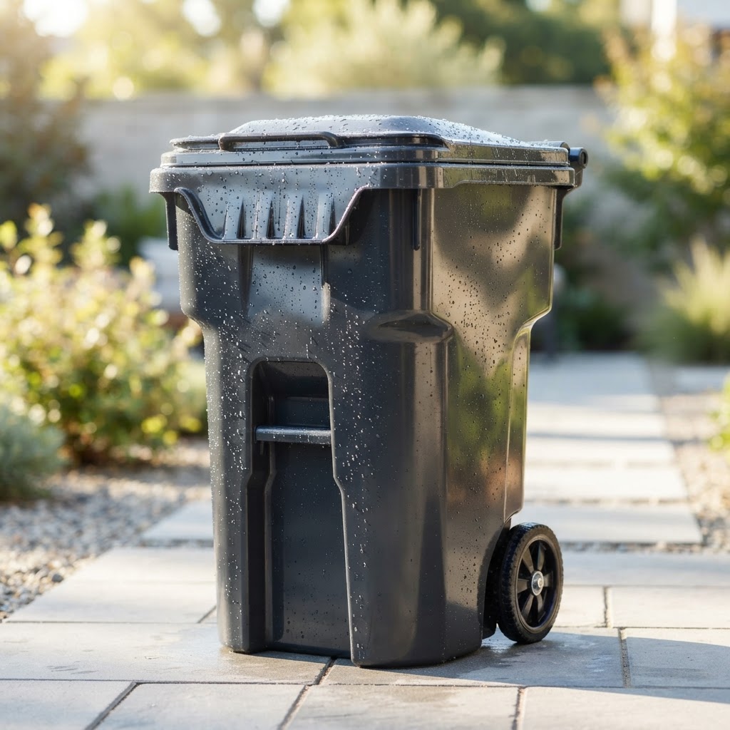 Trash Bin Cleaning