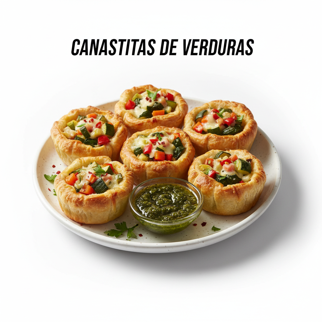 Canastitas de Verduras