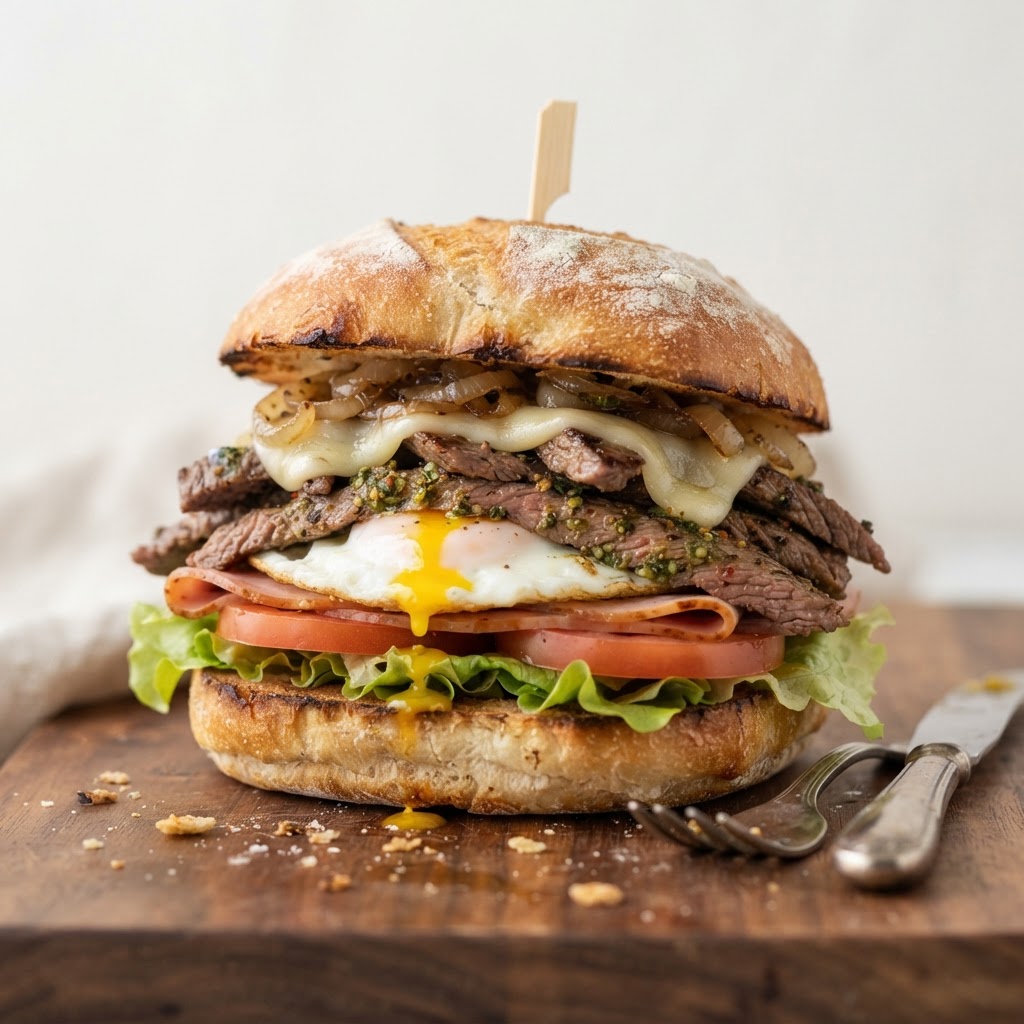 Sandwich de Lomo