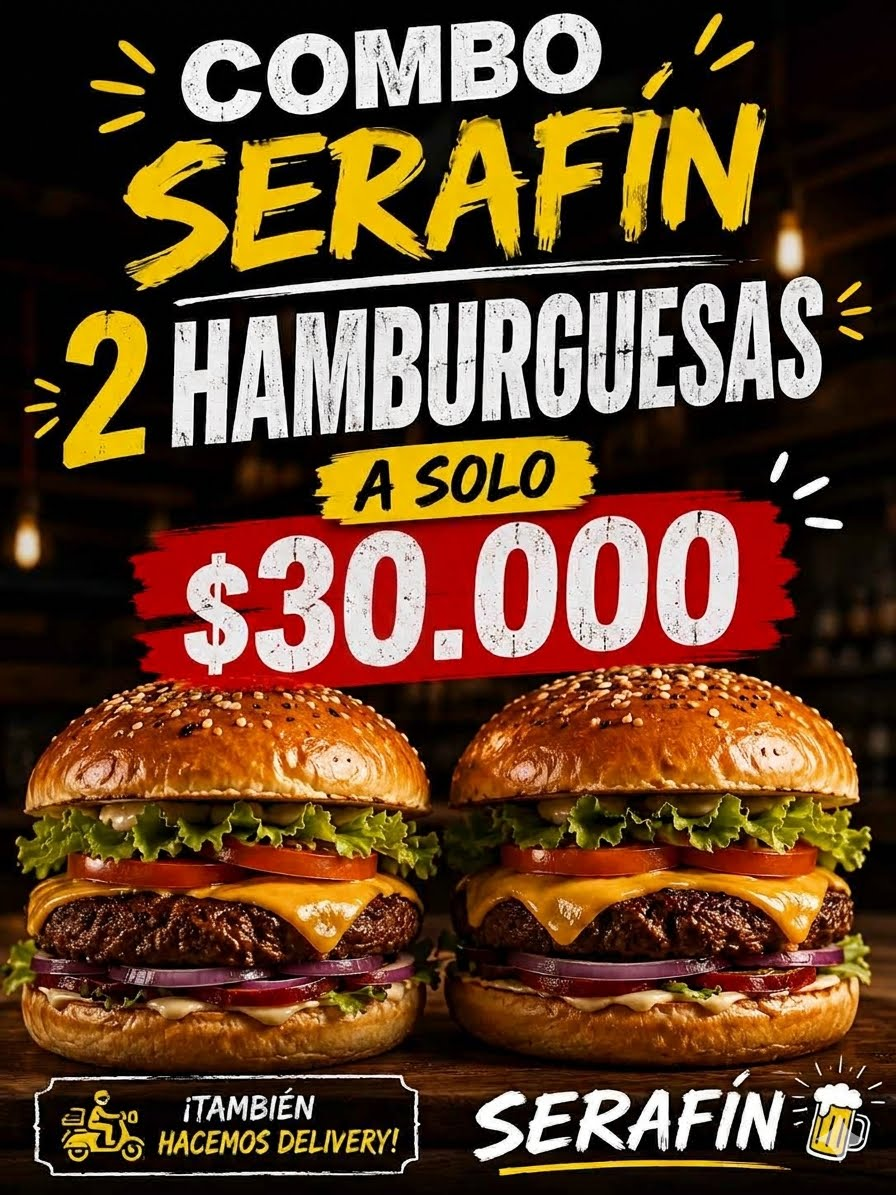 Combos dos hamburguesas