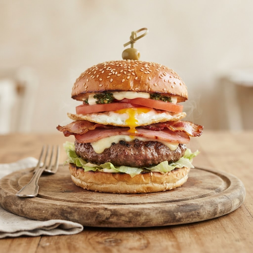 Sándwich de Hamburguesa