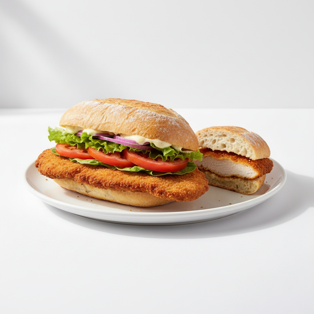 Sándwich de Milanesa (Carne o Pollo)