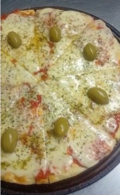 Pizza de Muzza