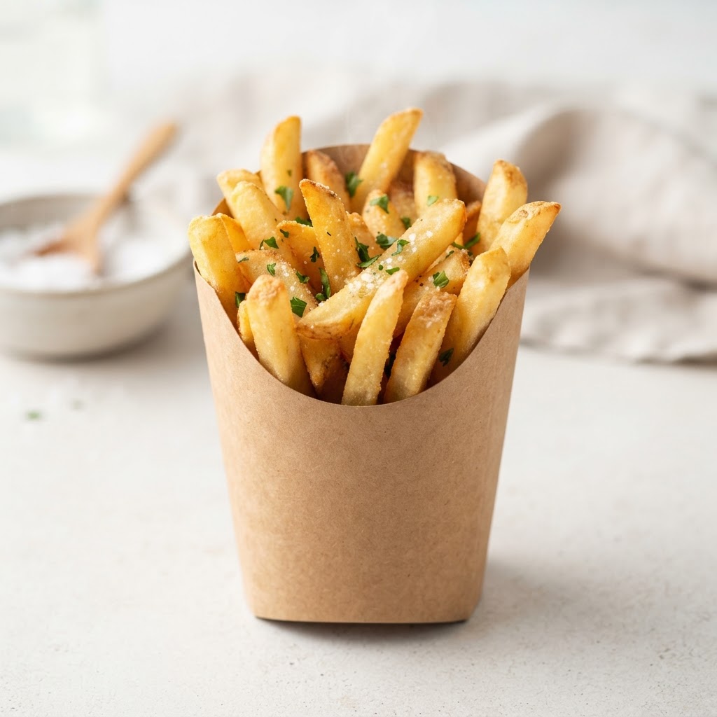 Papas fritas