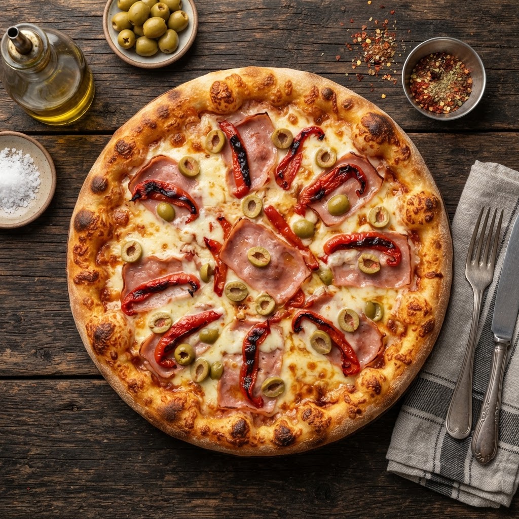 Pizza Calabresa
