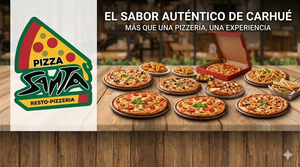 Pizza Santa
