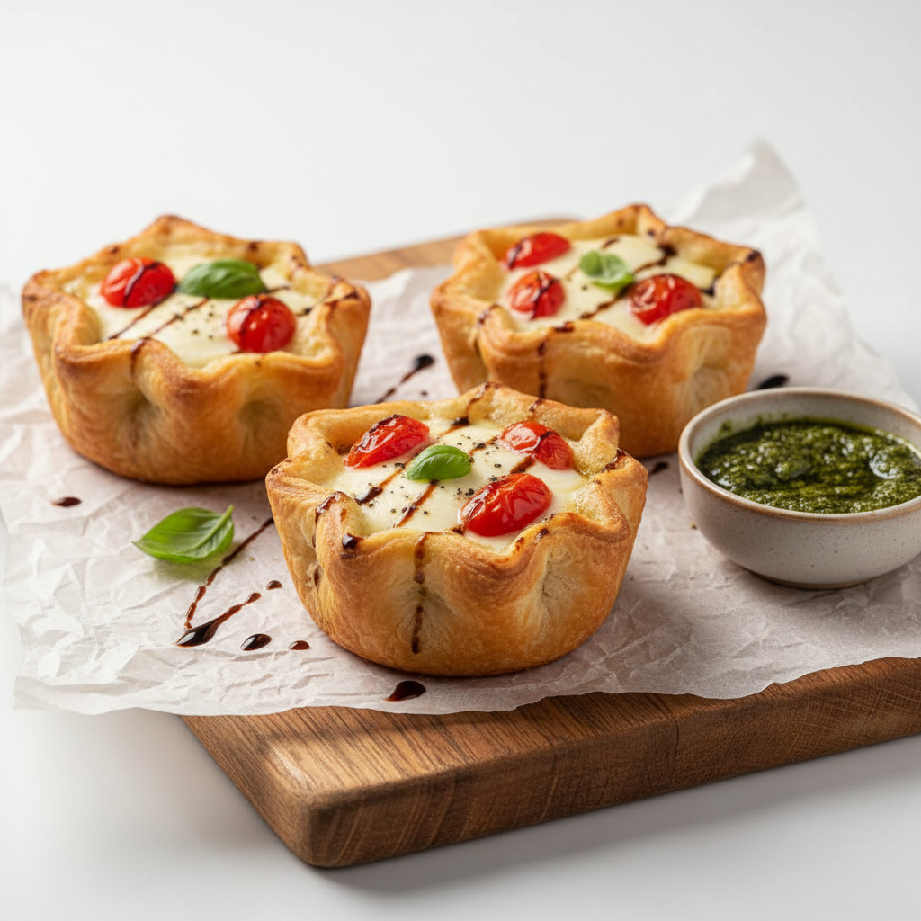 Canastita Caprese