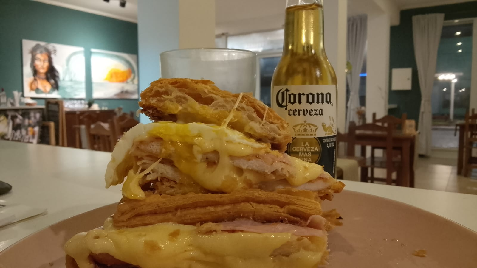 Sándwich chileno
