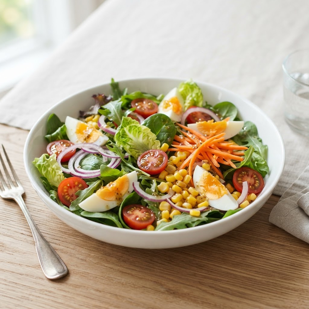 Ensalada hasta 3 ingredientes