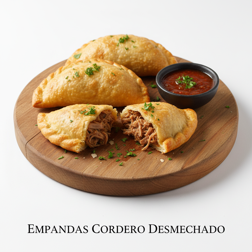 Cordero desmechado